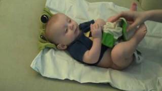 Gro Baby Cloth Diaper Review [upl. by Adrianne839]