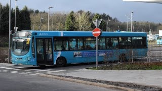 ONBOARD Arriva Midlands VDL SB200 Wright Pulsar 2 YJ59BUO 3751 THRASH AND KICKDOWNS [upl. by Quenby176]