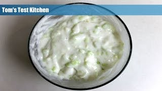 NonDairy Tzatziki Sauce [upl. by Mildred500]