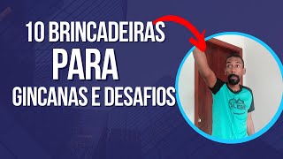 10 Brincadeiras e Dinâmicas para se divertir Dia das crianças [upl. by Jonie]