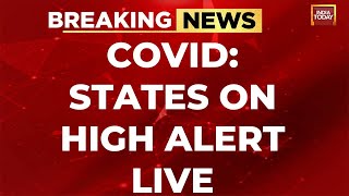 Covid 19 News LIVE Updates New Covid 19 Subvariant JN1 Triggers Alarm  Coronavirus Alert In India [upl. by Nnilsia]