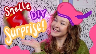 Supersnelle SURPRISE 🎁 DIY voor Pakjesavond [upl. by Botnick]