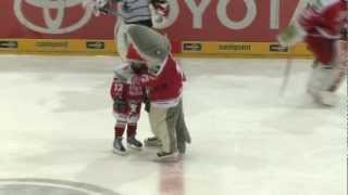 Rennbambini vs Sharky  Kölner Haie Mini Skills [upl. by Wedurn]