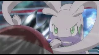 Pokemon Goodra vs Bisharp [upl. by Inhsor]