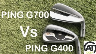 PING G700 v PING G400 IRONS [upl. by Niras]