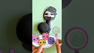 Rescue Incredibox Sprunki Pregnant Squishy Paper  Pinki  Oren  Red Food  Funny Video [upl. by Chariot205]