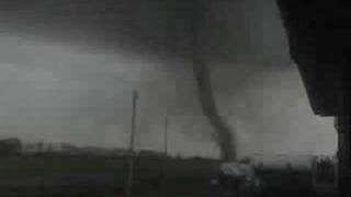 Gallatin Tornado 2006 [upl. by Hamrnand]