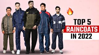 Top 5 Best Raincoat In India 2024  Best Raincoat Under 1000 for men  Raincoat for Bikers in India [upl. by Ybloc456]