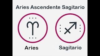 ♈ ARIES Ascendente SAGITARIO ♐  ASTROLOGÍA [upl. by Anitsyrk]