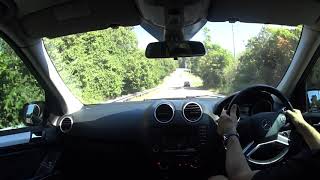 Mercedes Benz ML 300 CDI Test Drive [upl. by Brothers]