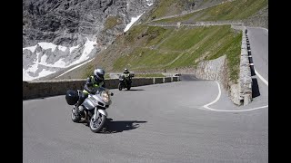 Stilfserjoch und Timmelsjoch mit dem Motorrad [upl. by Cita]