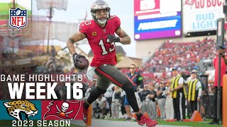 Jacksonville Jaguars vs Tampa Bay Buccaneers Game Highlights  NFL 2023 Week 16 [upl. by Chaffinch605]