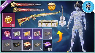 1155😯Crate Opening New Pubg Crate Kar98 Skin  New Biggest Crate Opening Ever Seen [upl. by Leirbma]