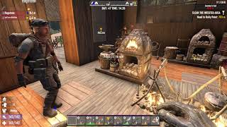 7 Days to Die  CoOp  Episode 10 Part 1  Our Base Needs a Courtyard [upl. by Napier]