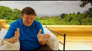 Blackadder Interview Stephen Fry in Africa [upl. by Kopple]