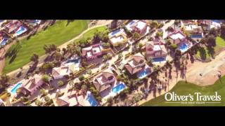 Desert Springs Resort by Drone  Almeria  Spain  Olivers Travels [upl. by Mateusz]