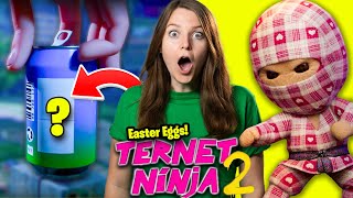 10 Easter Eggs i Ternet Ninja 2 🥤🤔 [upl. by Itida]