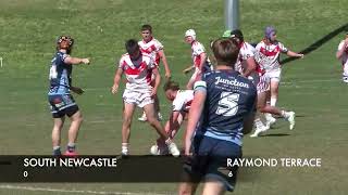 SOUTHS V TERRACE U16 DIV 1 MAJOR SEMI 2024 [upl. by Nahgen]