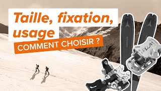 COMMENT CHOISIR SES SKIS DE RANDO  TOP 3 conseils [upl. by Ahsilla]