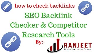 How to check backlinks  Free backlink checker tool Hindi [upl. by Callida]