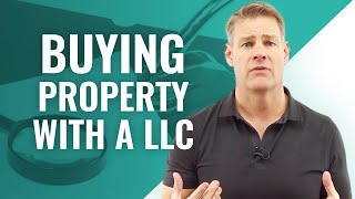 Buying Rental Property with a Limited Liability Company LLC [upl. by Nodnas]