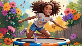 Trampoline Song for Kids  Autumn in Summerland Fun songs for kids [upl. by Yllus559]