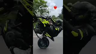 ktm rc 39t top 🚀🚀speed moment kawasaki Ninja h2r [upl. by Llerryt]