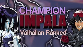 My hattori takes on the WORLD CHAMPION  Brawlhalla Ranked [upl. by Koralle]