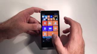 NOKIA LUMIA 830  Videoreview [upl. by Pietra244]