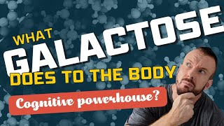 Galactose  Unveiling the Benefits Beyond Lactose galactose lactose [upl. by Rocky]