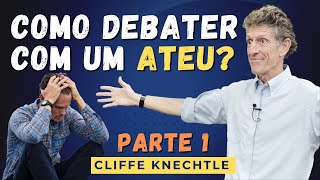 ATEU vs CRISTÃO  Parte 1  Jesus é Deus Ele ressuscitou [upl. by Buskus]