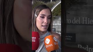 María Pombo se pronuncia tras la ruptura de su expareja Álvaro Morata con Alice Campello [upl. by Anestassia]