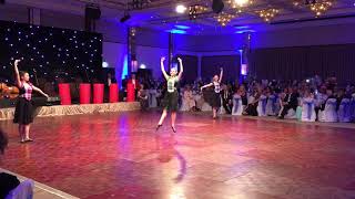 Highland Dancing World Champion Trio  BATD Conference 2017 [upl. by Arihsan85]