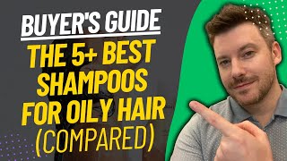 TOP 5 Best Shampoos For Oily Hair  Best Shampoo For Oily Scalp Review 2024 [upl. by Kale]