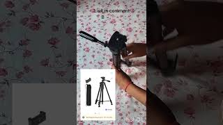 Tripod l Camera stand l shorts viralvideo🔥 technology machine 🛍️🛒❤️mobile shortsfeed tech 📱📱🔥 [upl. by Wong]