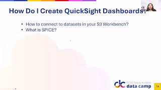 CCSQ QuickSight Data Visualization Datacamp 2024 [upl. by Ahseyi594]