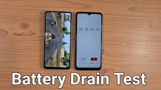 Infinix Smart 8 Battery Drain Test 1000 [upl. by Weissberg]