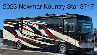 2023 Newmar Kountry Star 3717  5N221934 [upl. by Einnod]