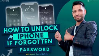 How to Unlock iPhone if Forgot Password 2023 Forgot iPhone Password Unlock iPhone in Minutes [upl. by Aramat]