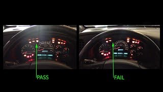 How to tell if the check engine light has been disabled in a Trailblazer [upl. by Atnuhs]