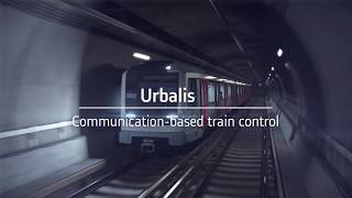 How Alstoms Urbalis CBTC works [upl. by Asiek]