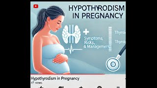 How do I manage a case of hypothyroidism in pregnancy [upl. by Oralia271]