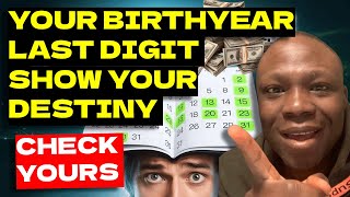 What The Last Digit of Your Birth Year Means – Youll Be Shocked [upl. by Oicul]