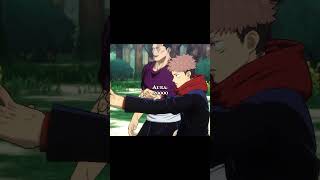 Yuji Aura Then Vs Now shorts jujutsukaisen [upl. by Charity]