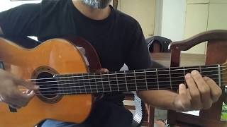 María Elena Walsh  Canción del Jardinero Guitarra [upl. by Eceinehs]