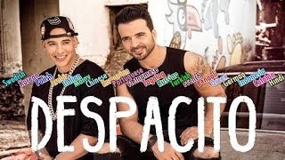 Despacito Song in 20 different language [upl. by Dalis]