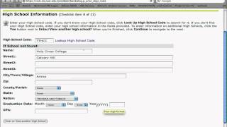 Online Application Tutorial Video [upl. by Aidul]