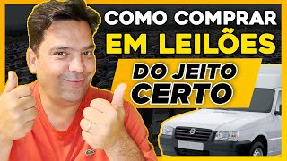 COMO COMPRAR UM CARRO NO LEILÃO ONLINE passo a passo [upl. by Marelya]