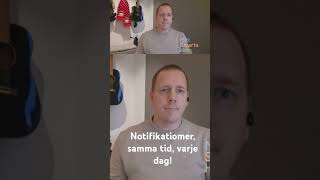 Notifikationer samma tid varje dag homeassistant hemautomation [upl. by Rivy46]