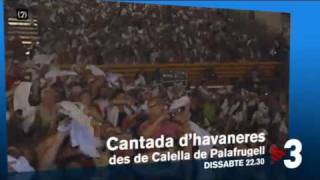 TV3  Dissabte 2230 a TV3  Cantada dhavaneres des de Calella [upl. by Colet]